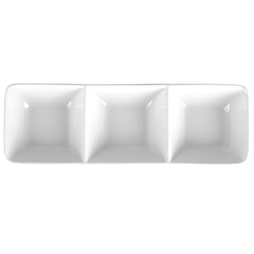 Bowl in White Porcelain: Perfect for Dips and Snacks