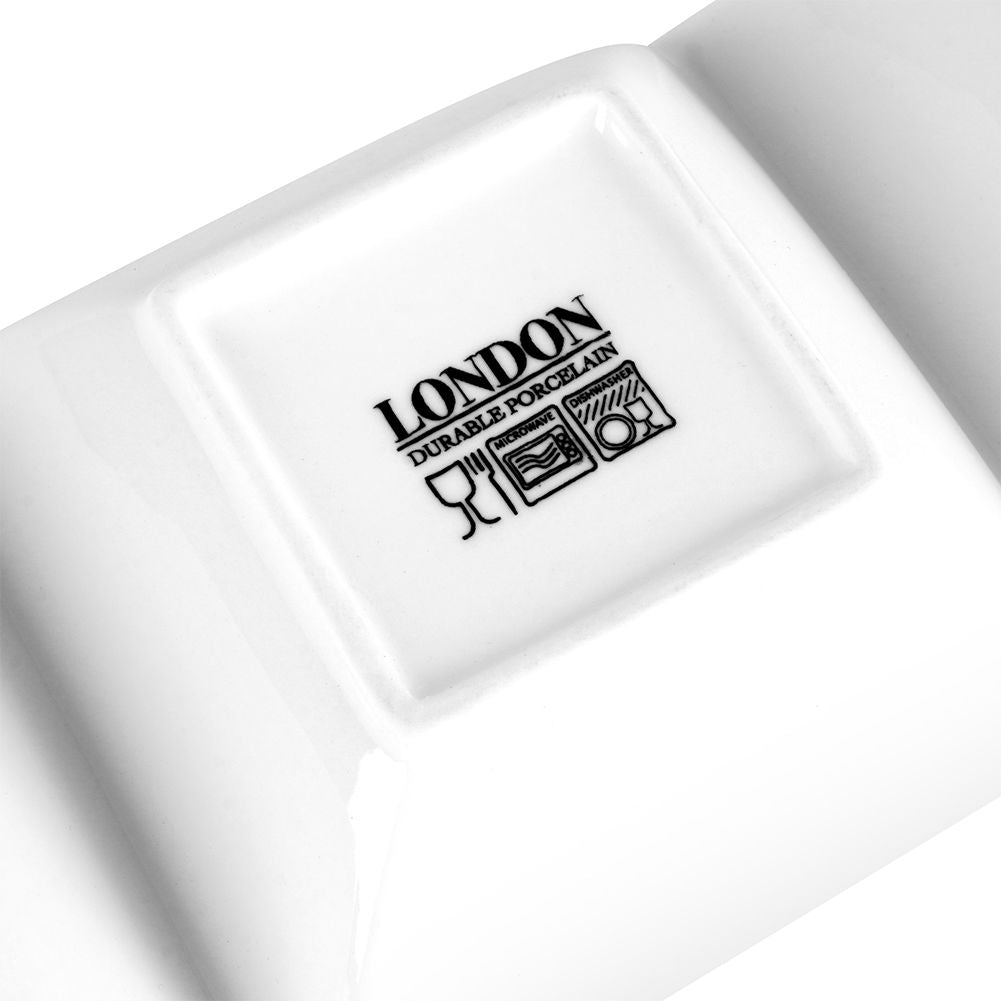 Bowl in White Porcelain: Perfect for Dips and Snacks