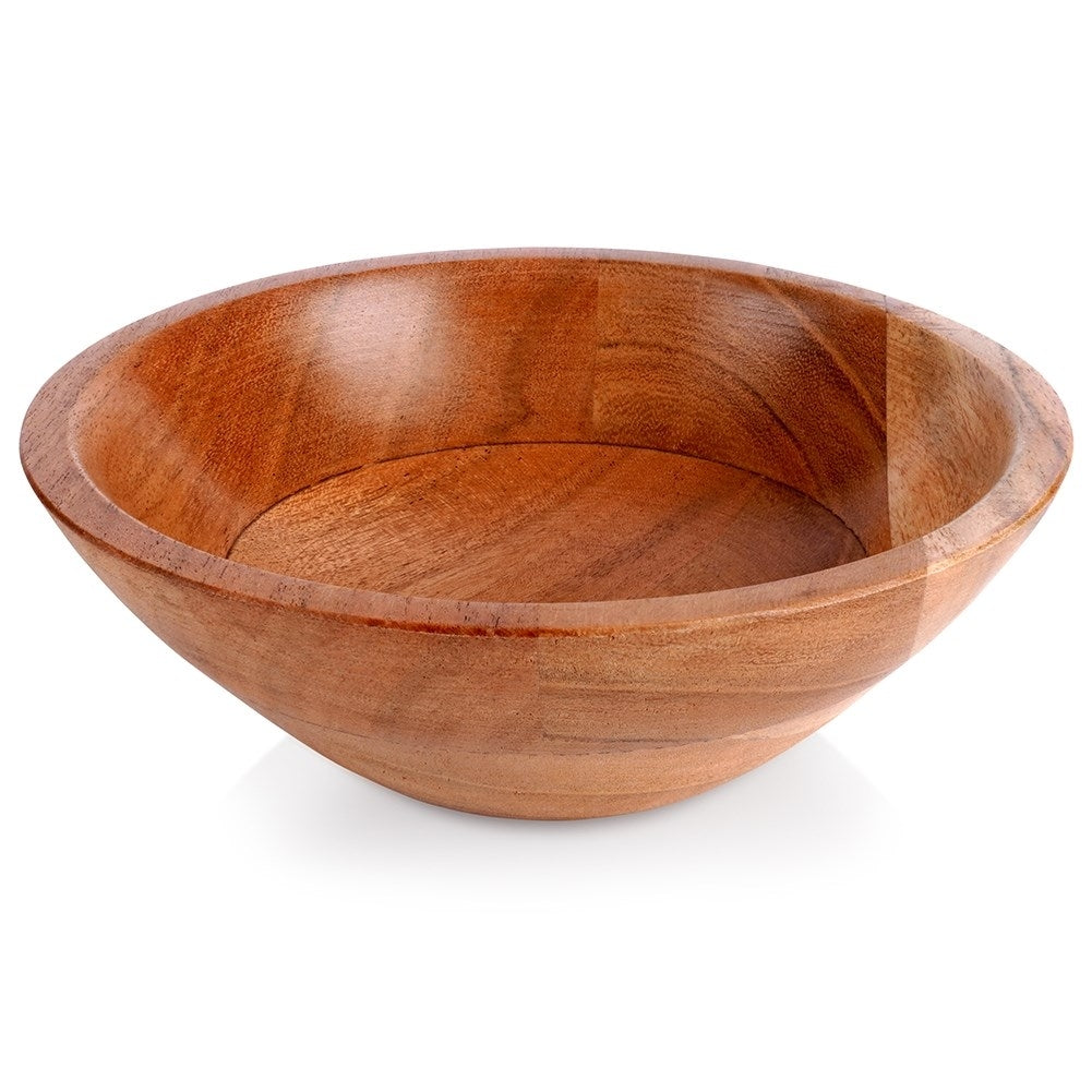 Bowl in mango wood for snacks and dishes - Unique design