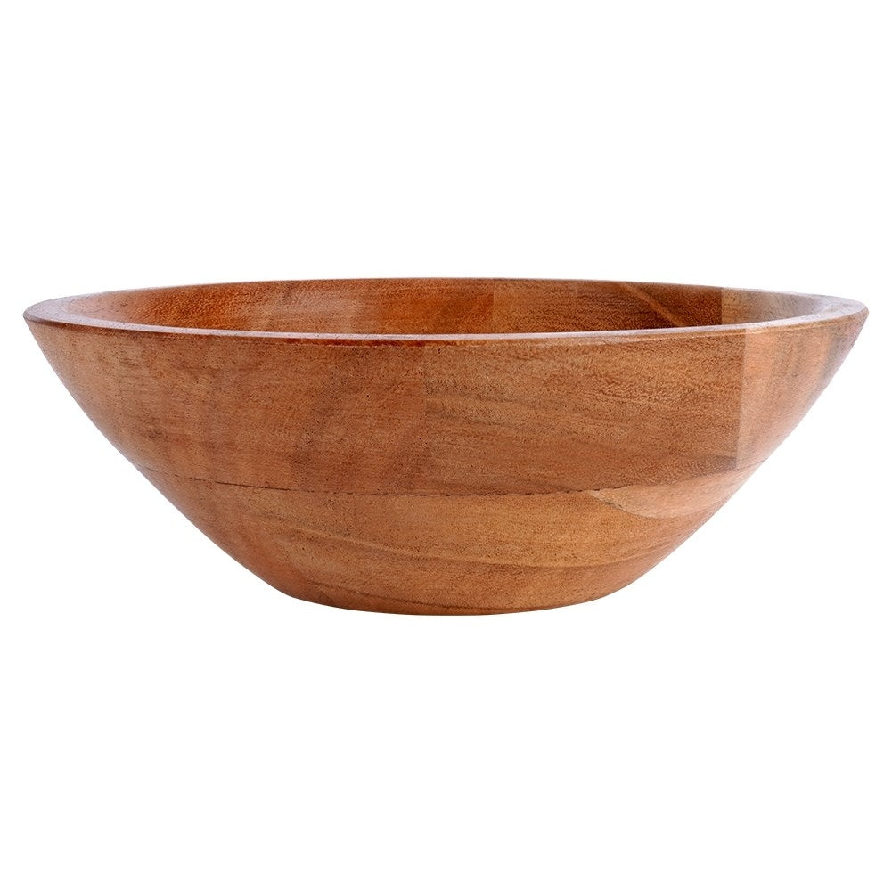 Bowl in mango wood for snacks and dishes - Unique design
