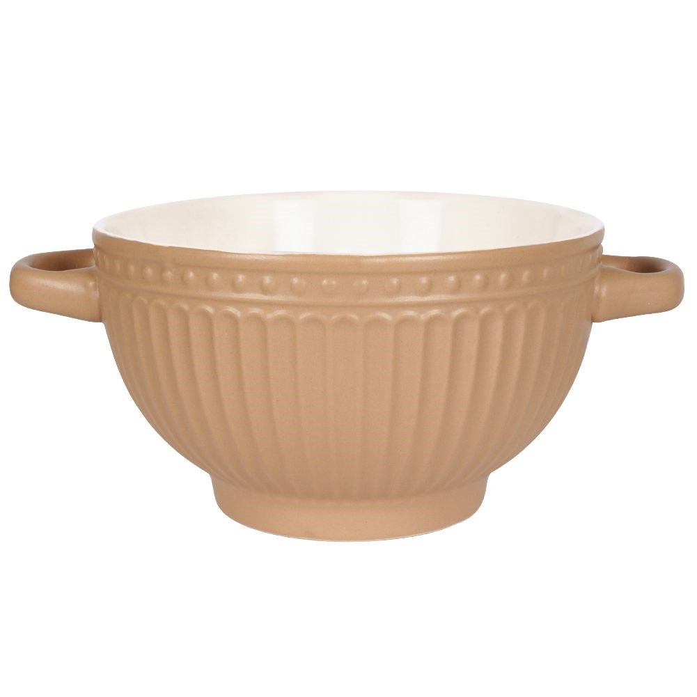 Bowl with Ears for Soup, Cereal, Yoghurt, Fruit, Snacks