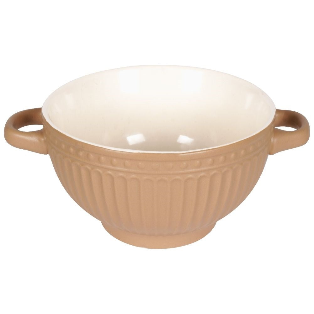 Bowl with Ears for Soup, Cereal, Yoghurt, Fruit, Snacks