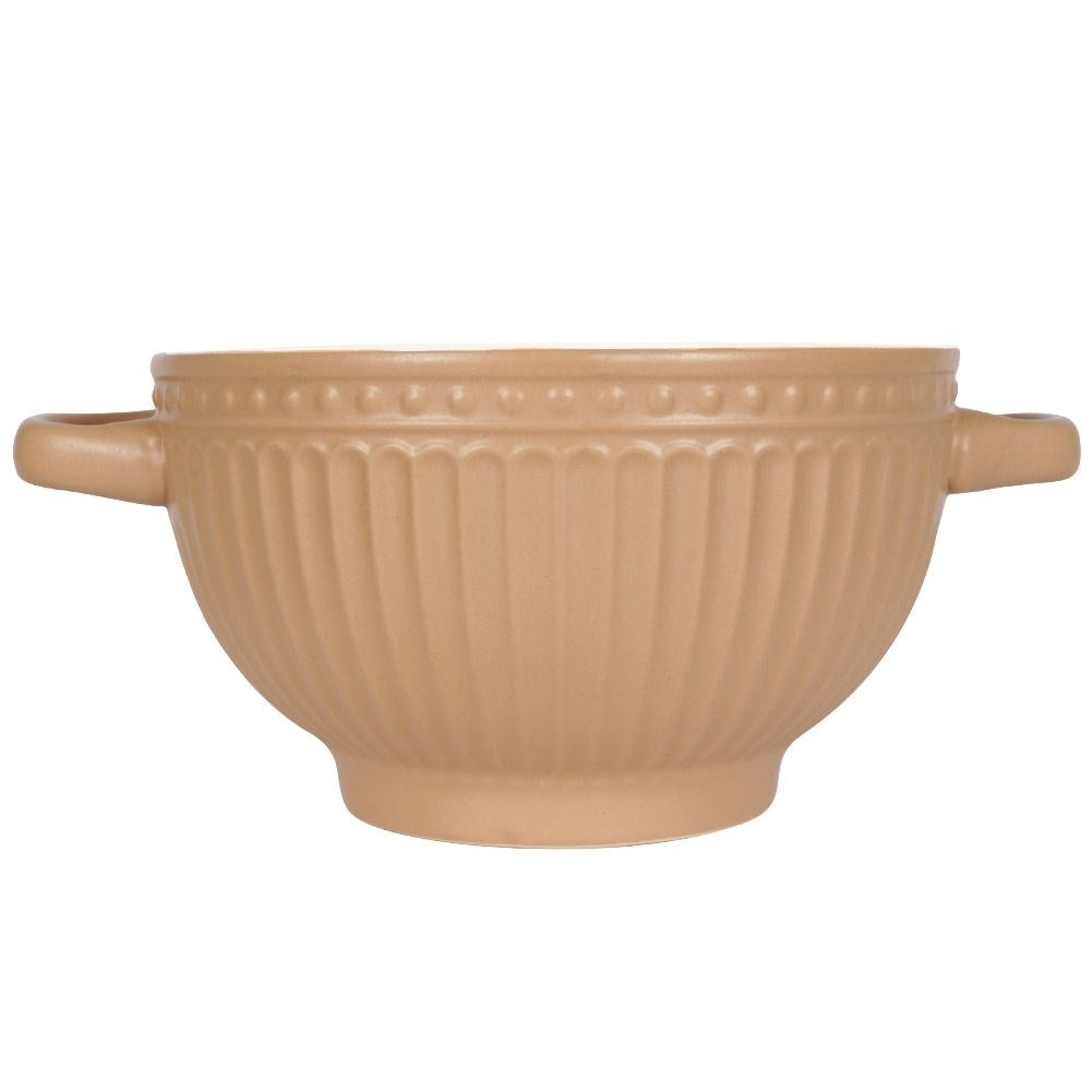 Bowl with Ears for Soup, Cereal, Yoghurt, Fruit, Snacks