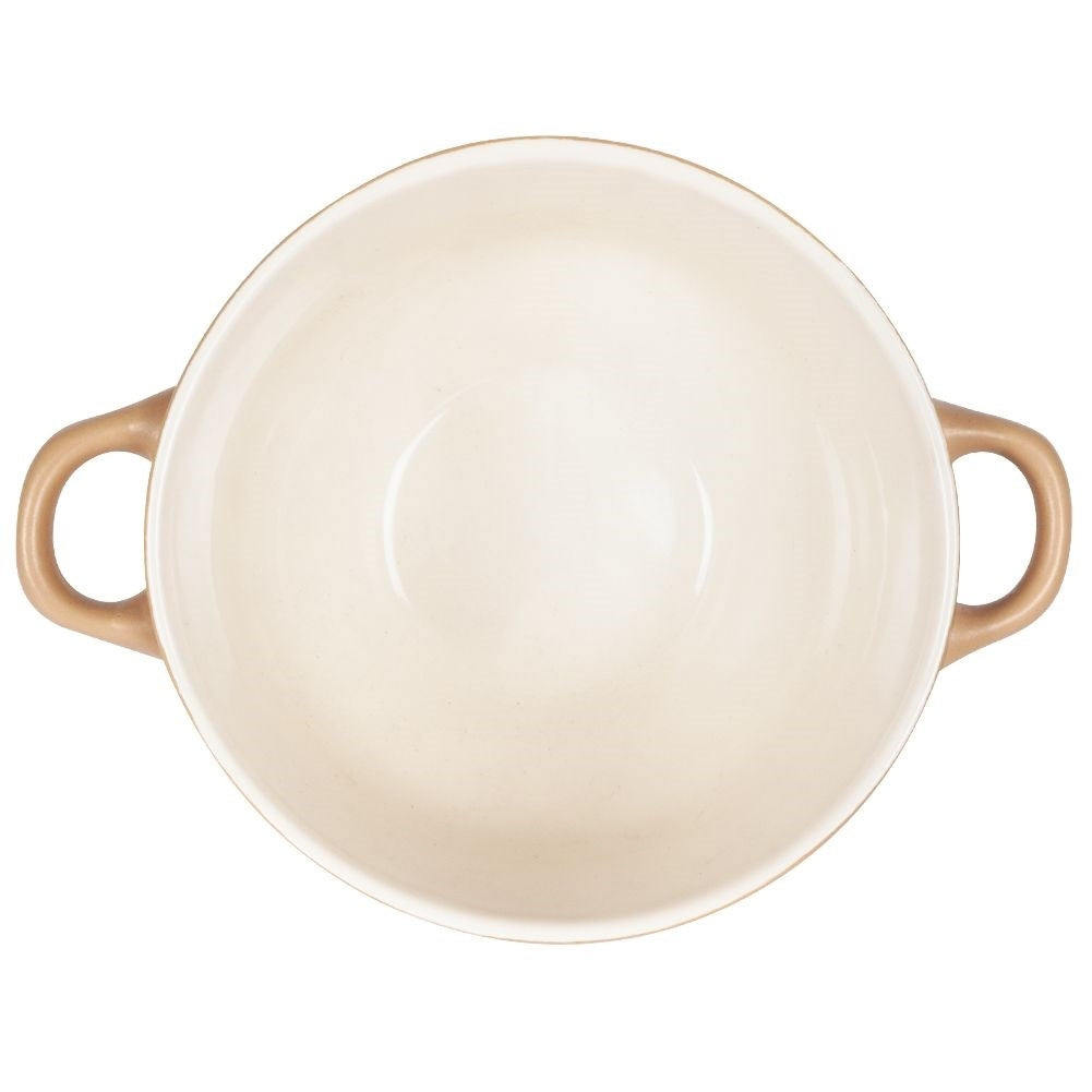 Bowl with Ears for Soup, Cereal, Yoghurt, Fruit, Snacks
