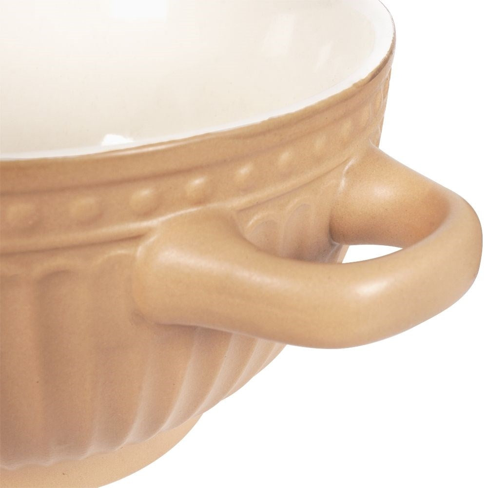 Bowl with Ears for Soup, Cereal, Yoghurt, Fruit, Snacks