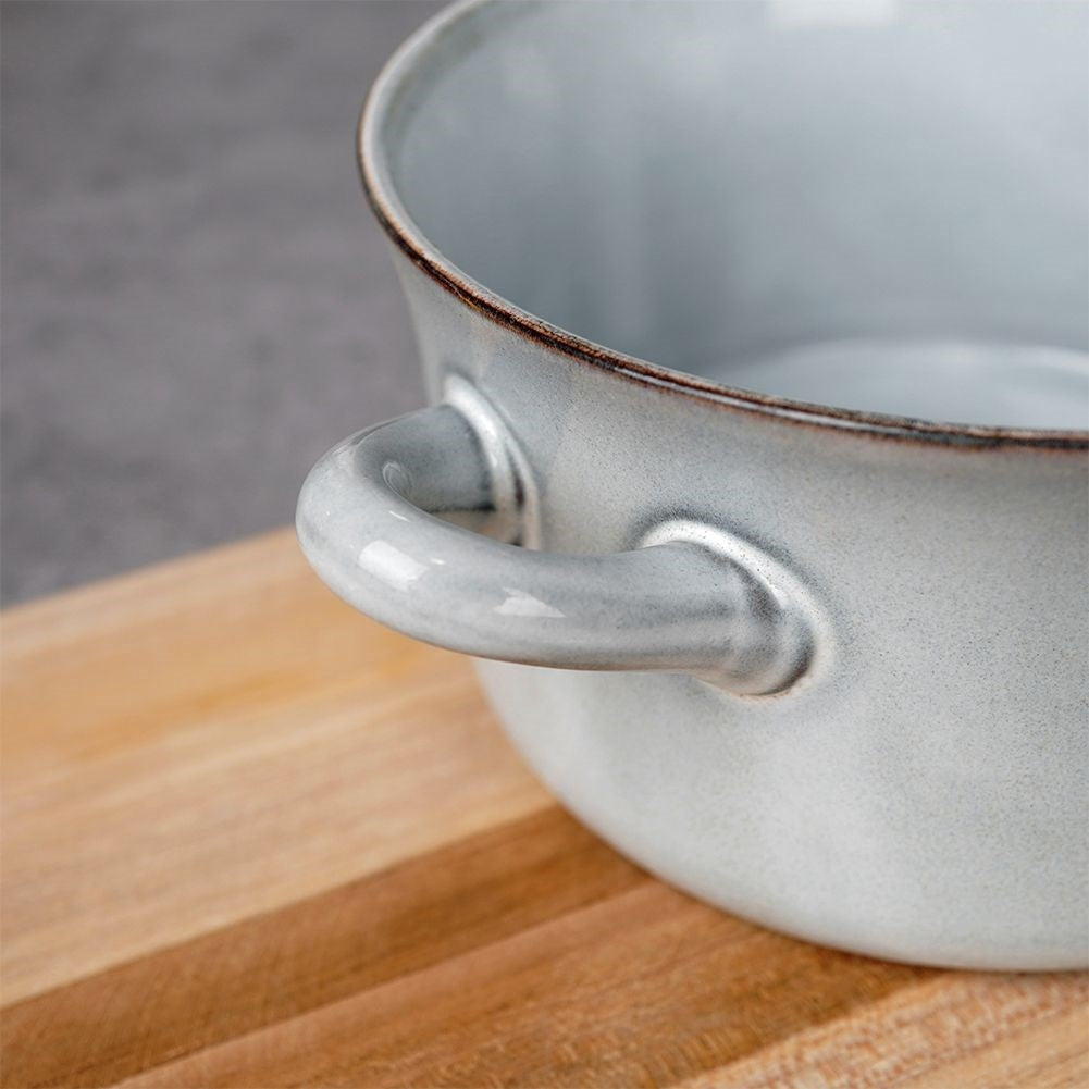 Bowl with Handle for Soup, Cereal, Yoghurt and Snacks