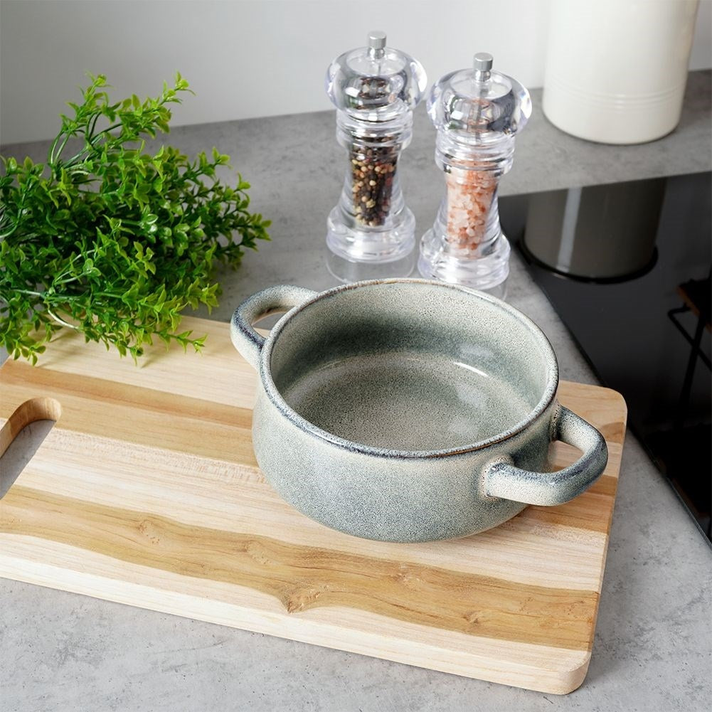 Bowl with Handle for Soup, Cereal, Yoghurt and Snacks