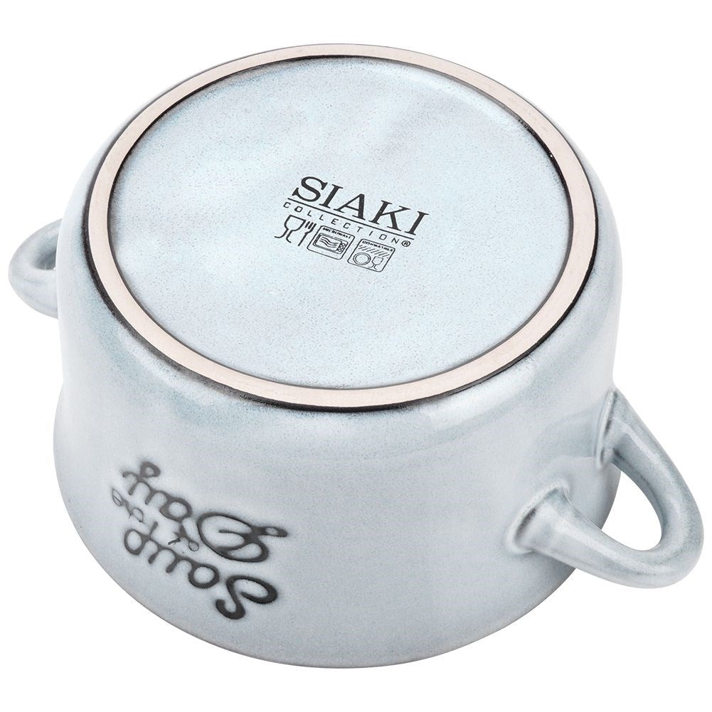 Bowl with Handle for Soup, Cereal, Yoghurt and Snacks