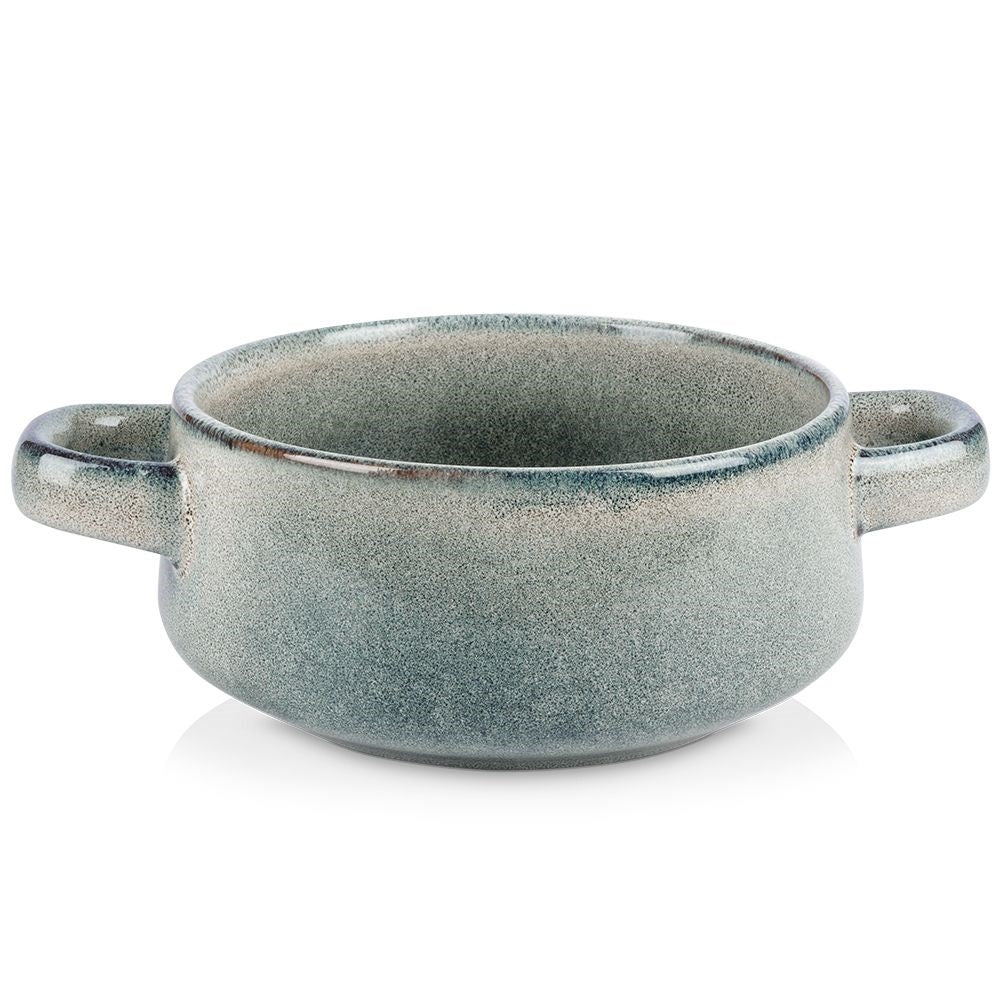 Bowl with Handle for Soup, Cereal, Yoghurt and Snacks