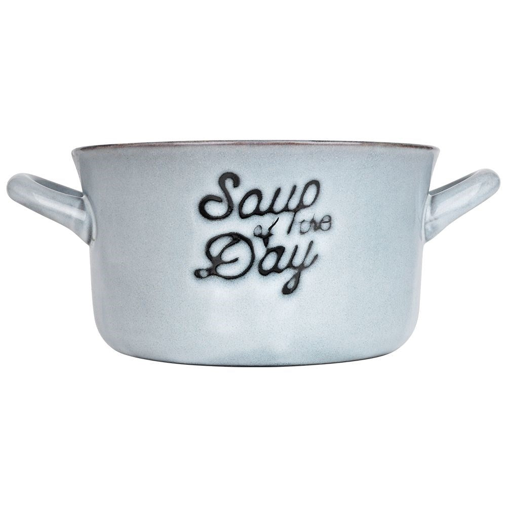 Bowl with Handle for Soup, Cereal, Yoghurt and Snacks