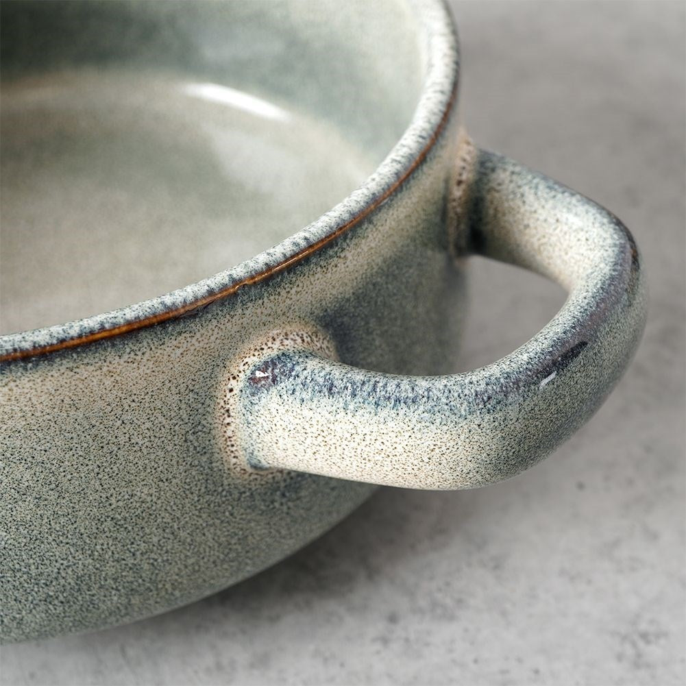 Bowl with Handle for Soup, Cereal, Yoghurt and Snacks