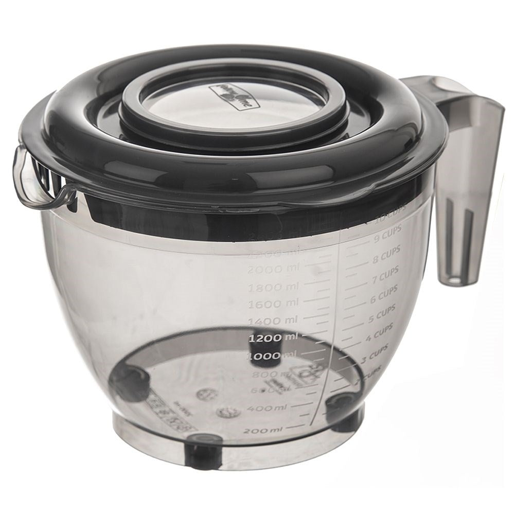 Bowl with Lid for Easy Mixing, Blending and Whisking