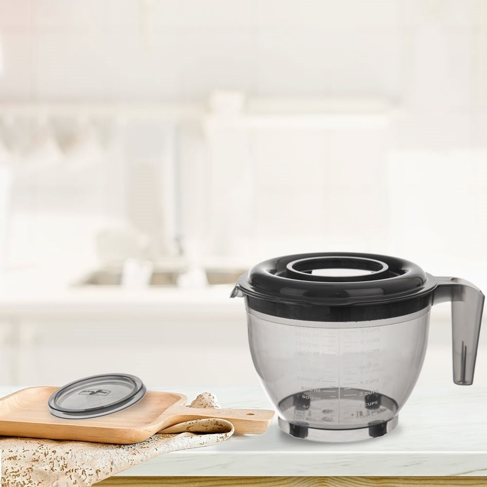 Bowl with Lid for Easy Mixing, Blending and Whisking