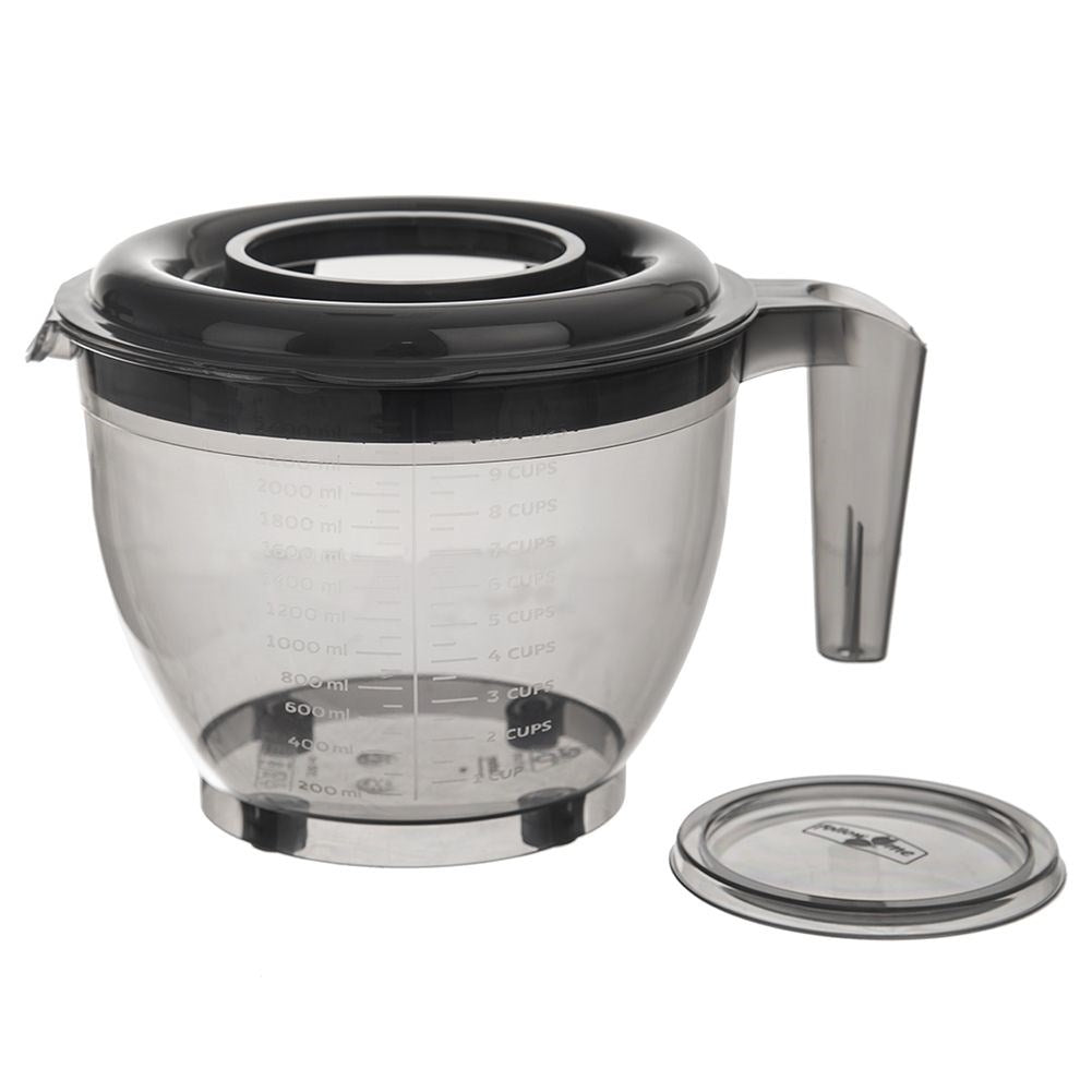 Bowl with Lid for Easy Mixing, Blending and Whisking