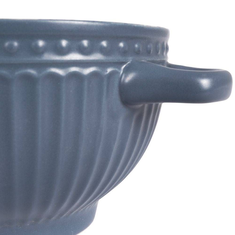 Bowl with ears for soup, cereal, yogurt, fruit or snacks