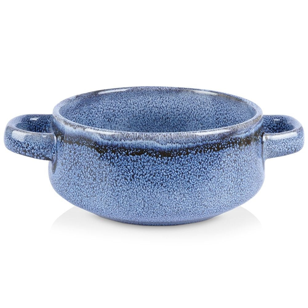 Bowl with handle for soup, cereal, yogurt, fruit, snacks