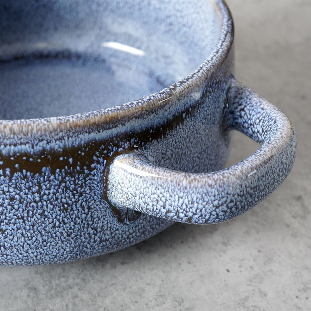 Bowl with handle for soup, cereal, yogurt, fruit, snacks