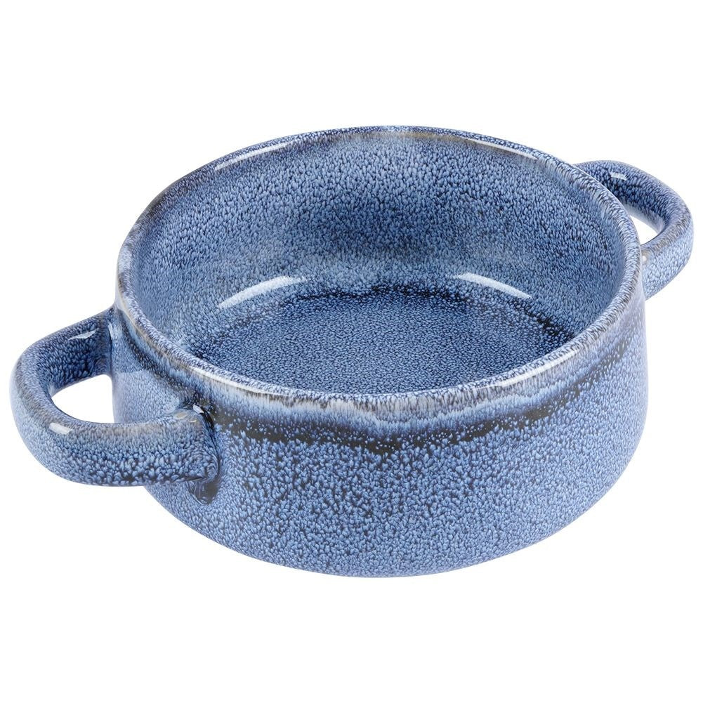 Bowl with handle for soup, cereal, yogurt, fruit, snacks