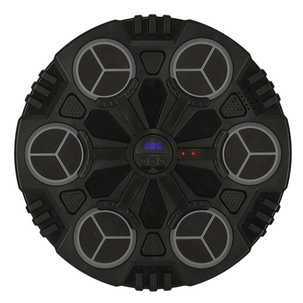 Boxing Shield Wall Trainer with Bluetooth & LED