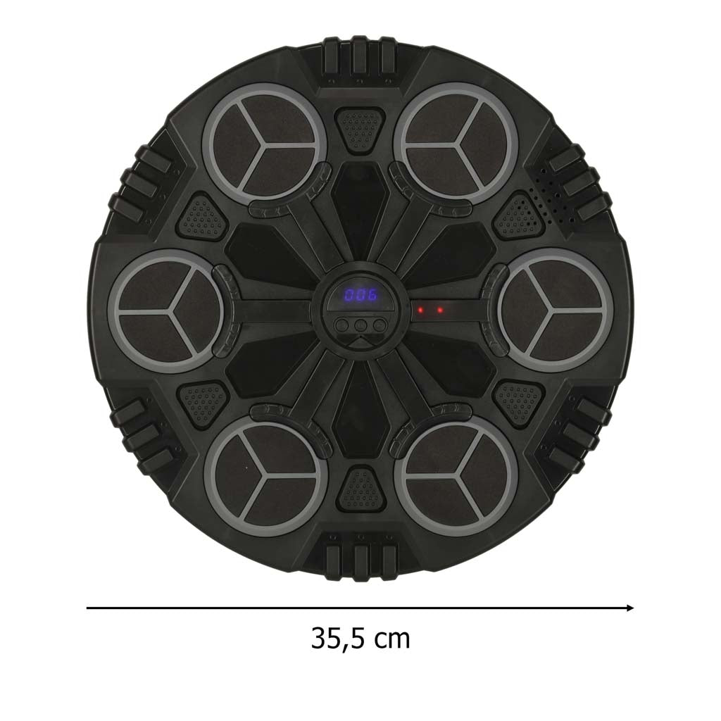 Boxing Shield Wall Trainer with Bluetooth & LED