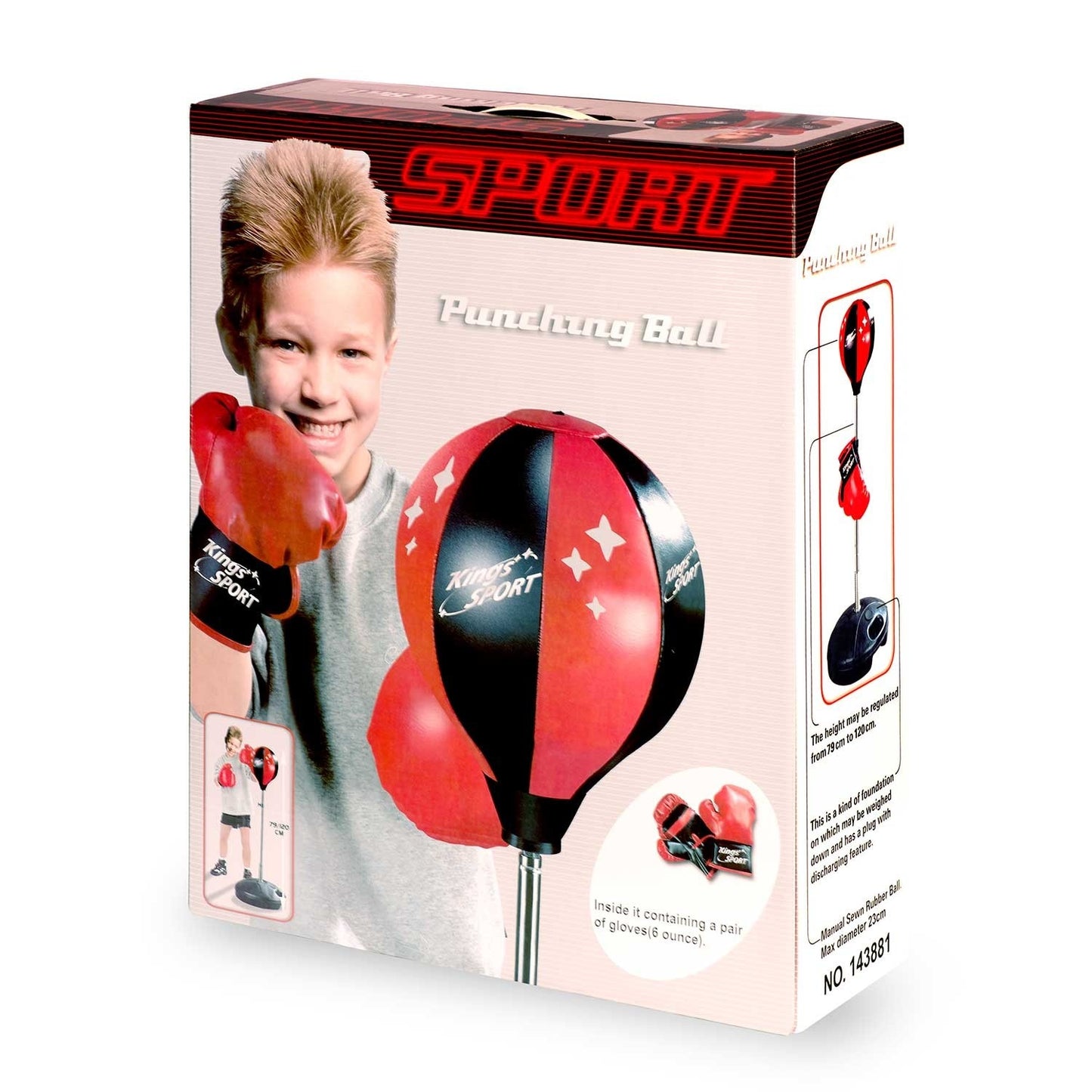 Boxing pear on stand Ricokids 772800