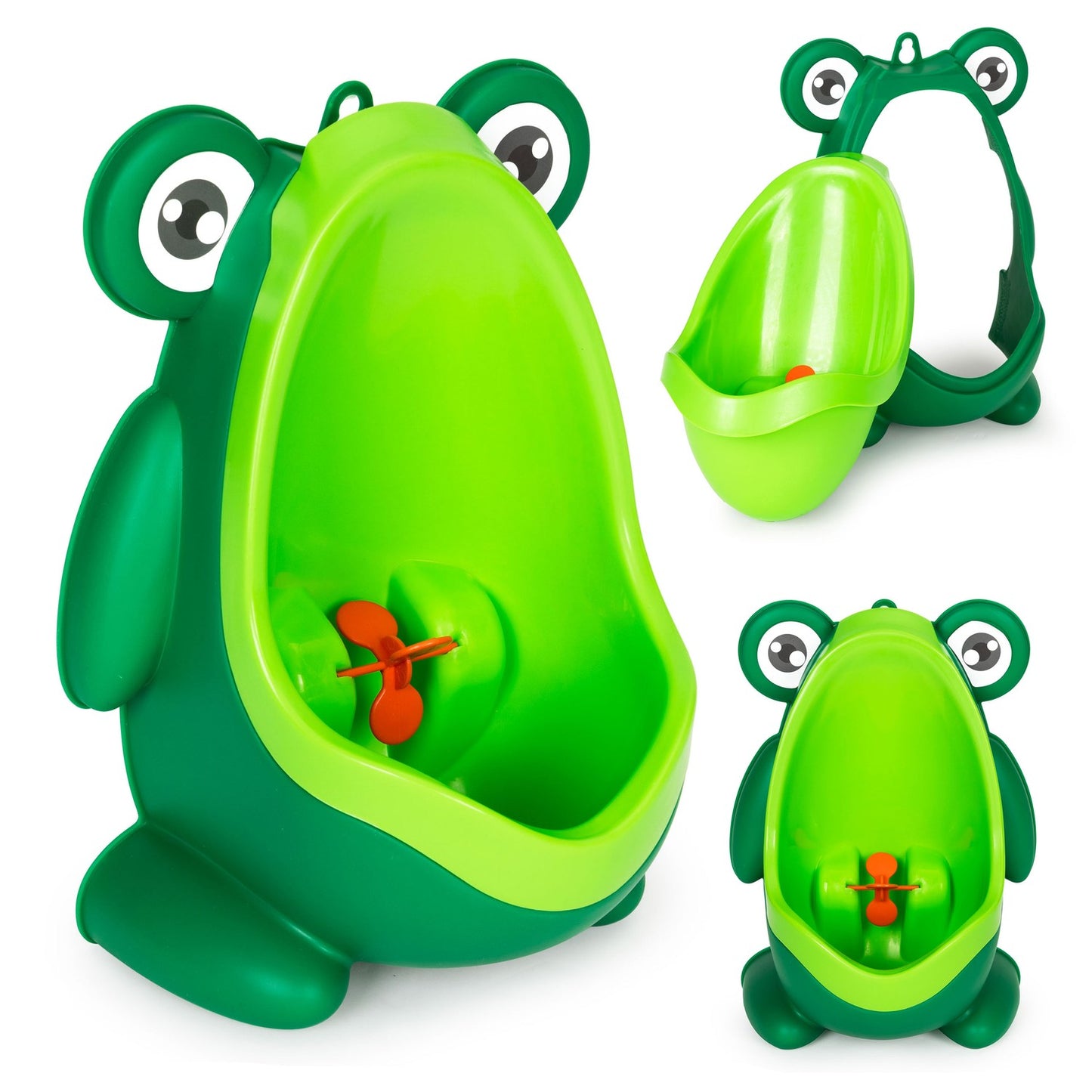 Boys' Urinal with Suction Cups, Removable Container