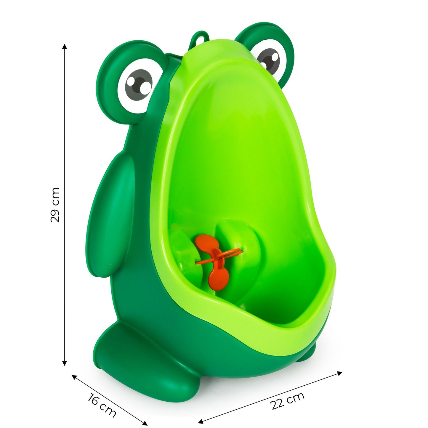 Boys' Urinal with Suction Cups, Removable Container
