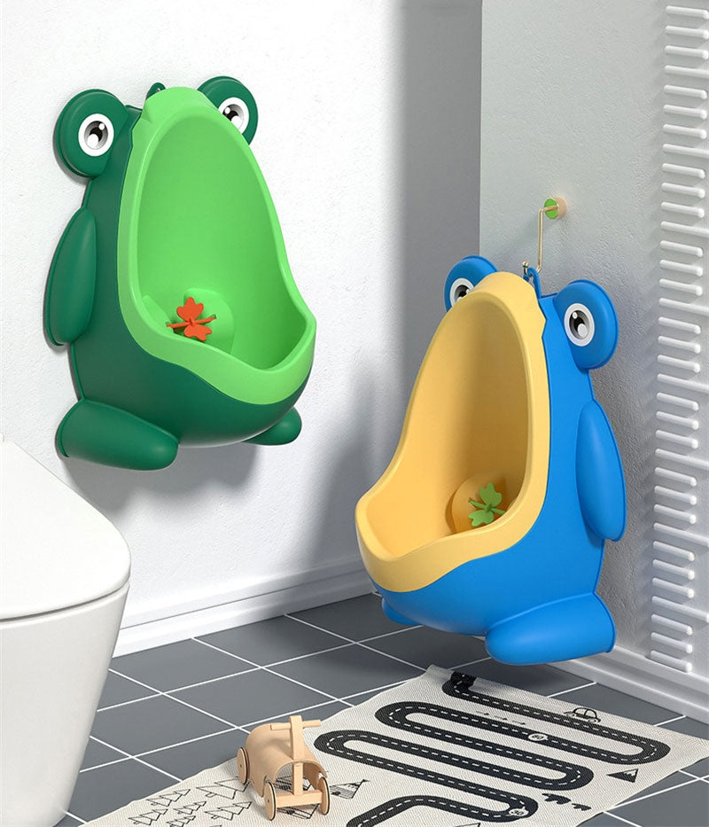 Boys' Urinal with Suction Cups, Removable Container