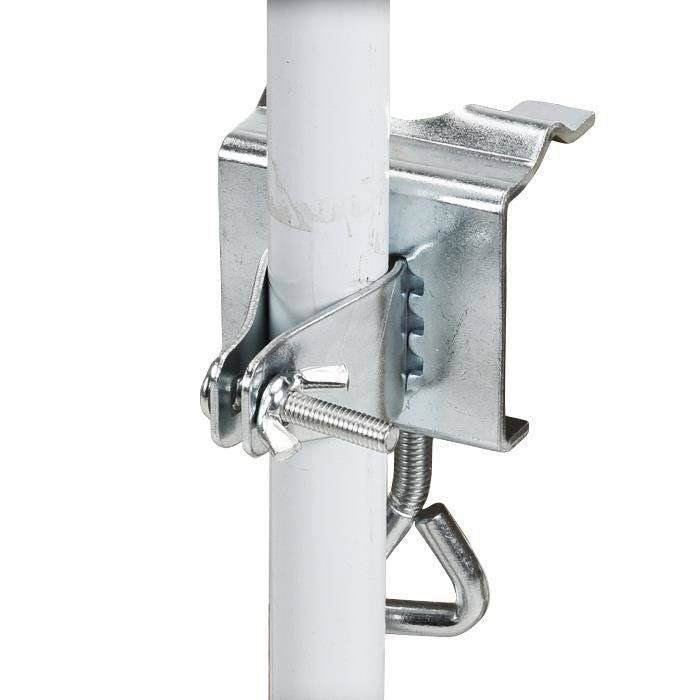Bracket for Balcony Umbrella in Galvanized Steel