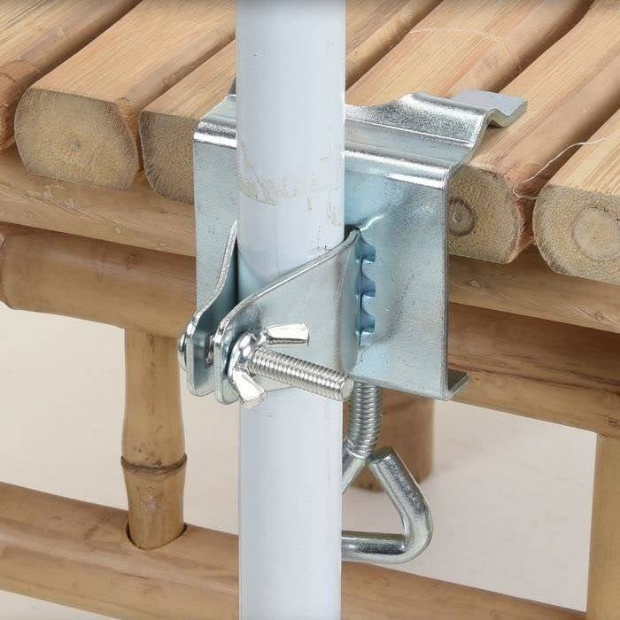 Bracket for Balcony Umbrella in Galvanized Steel