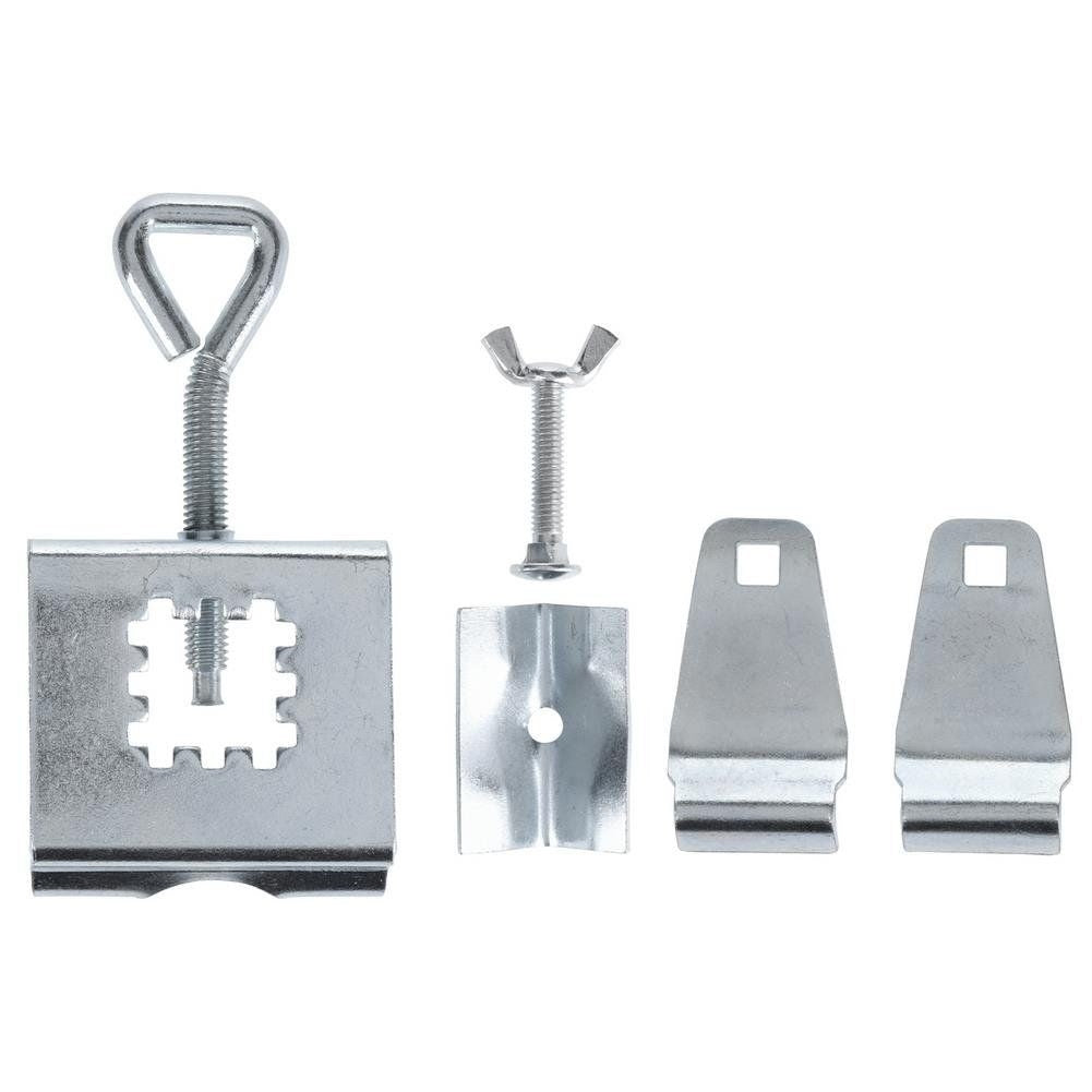 Bracket for Balcony Umbrella in Galvanized Steel