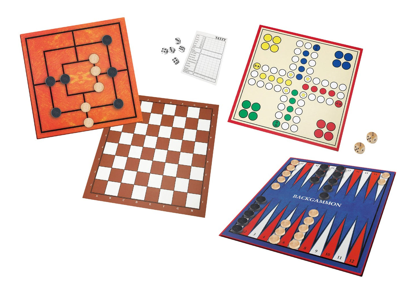 Brain Games Classic Games 6 In 1