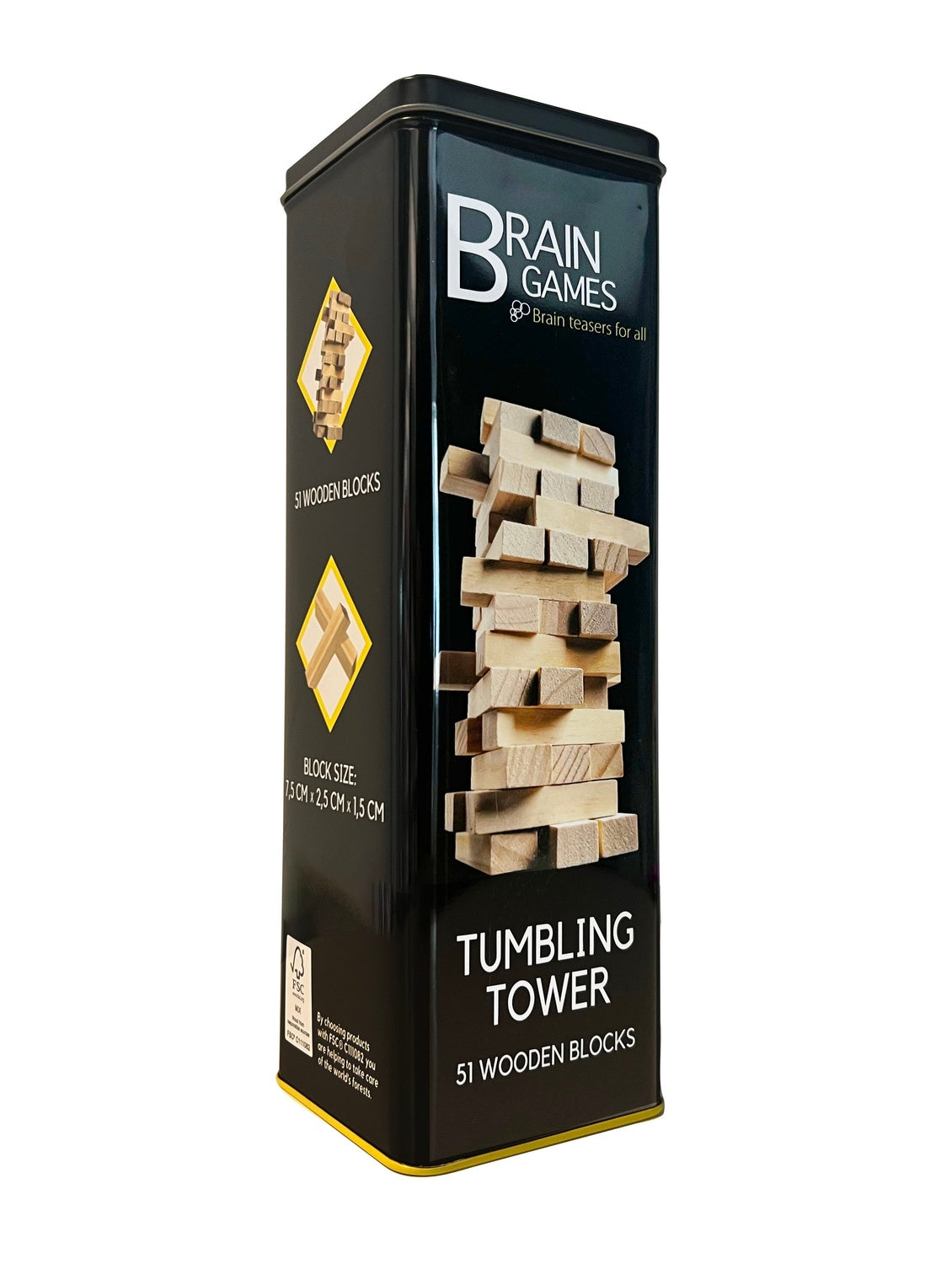 Brain Games Tumbling Tower