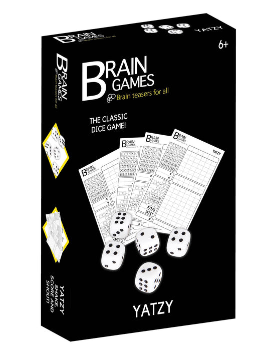 Brain Games Yatzy