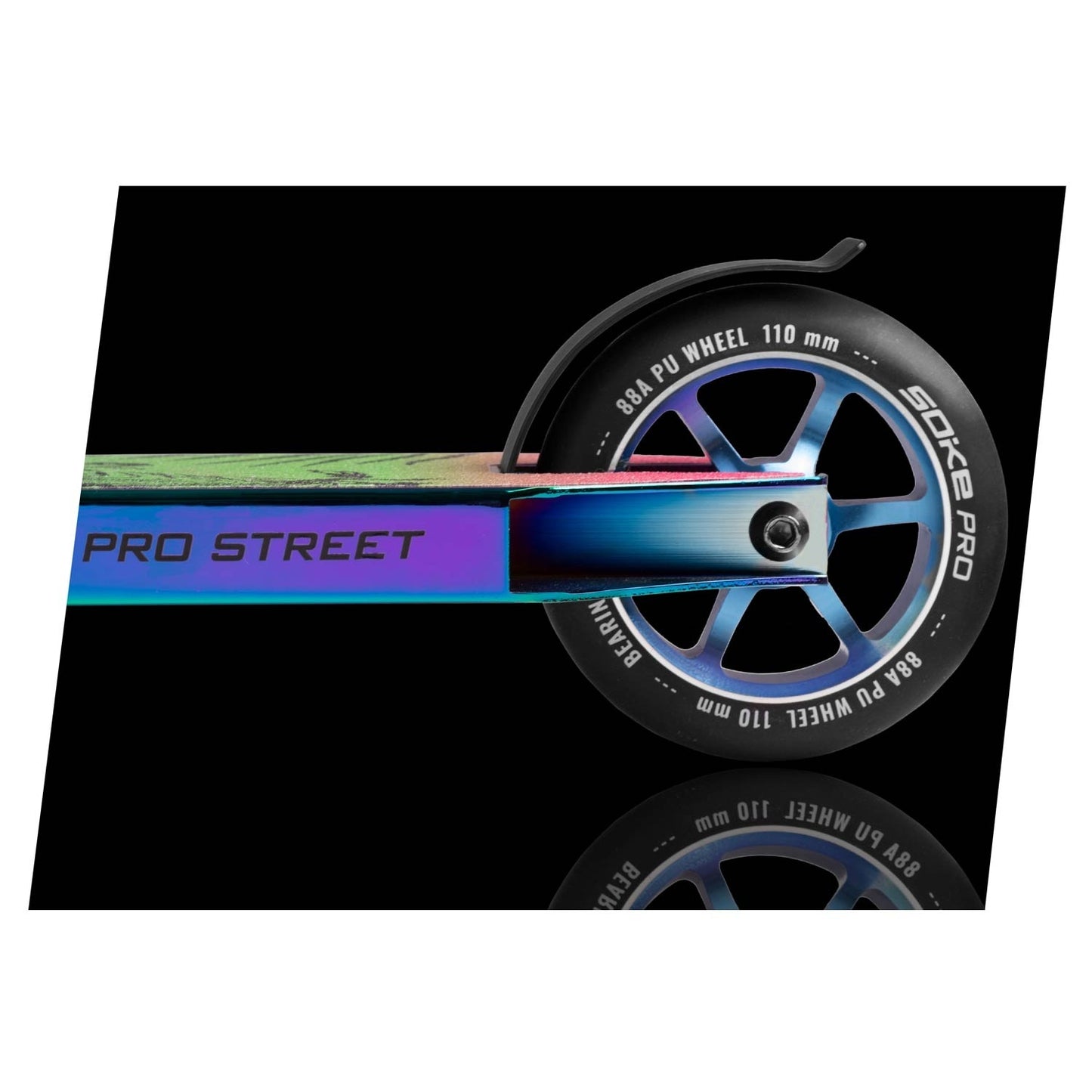 Brake for Soke PRO Street Scooter - Black
