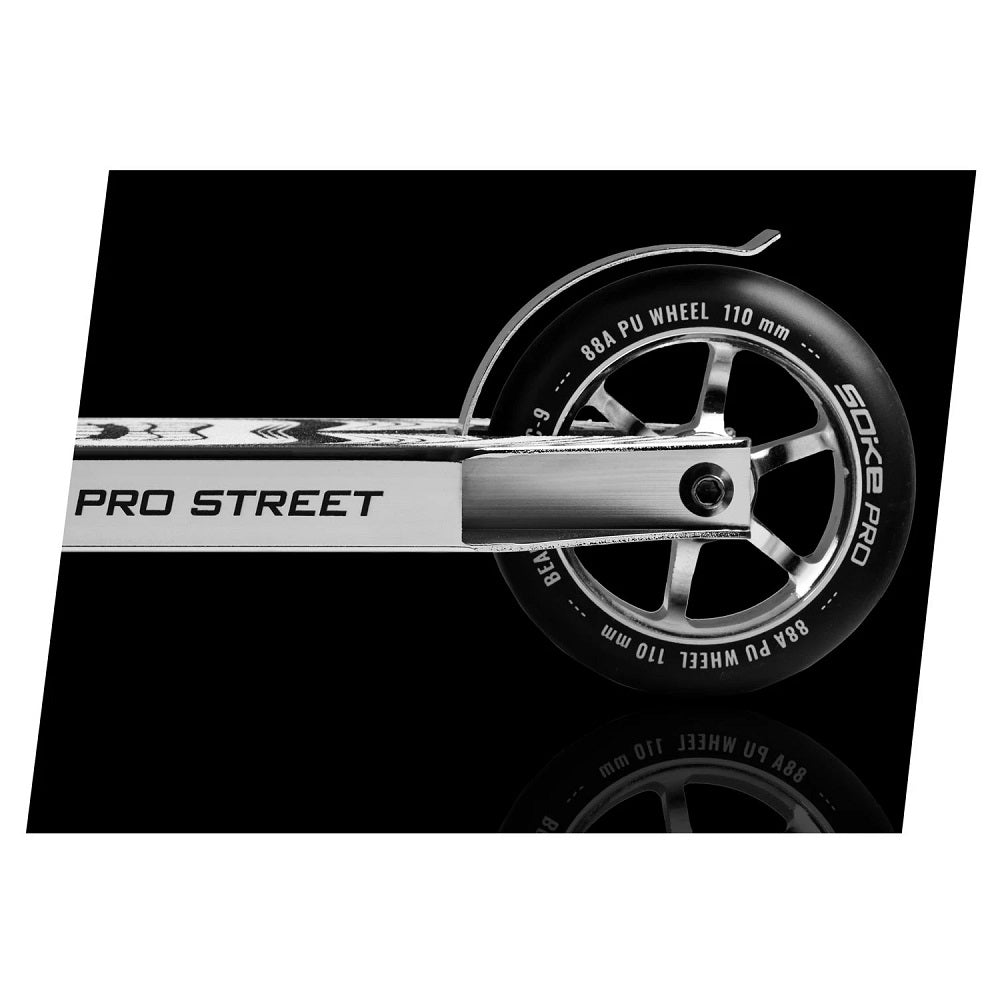 Brake for Soke PRO Street Scooter - Silver