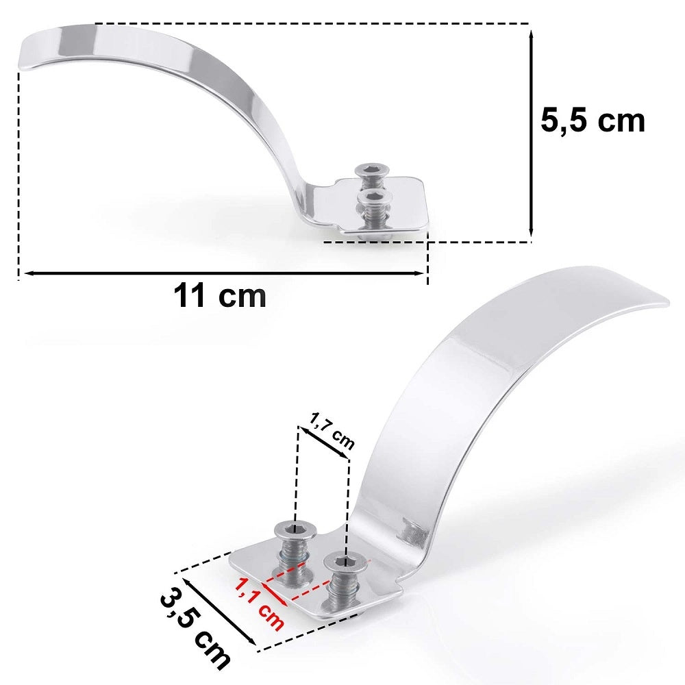 Brake for Soke PRO Street Scooter - Silver