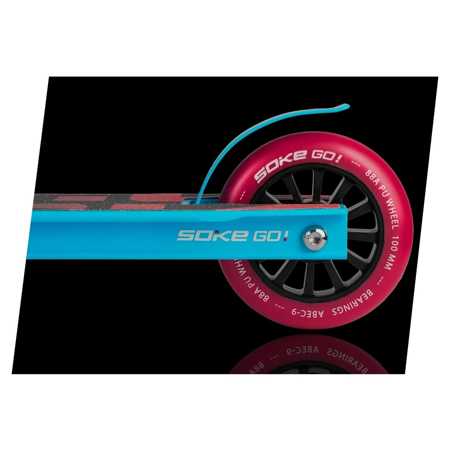 Brake to Soke Go! Scooter - Turquoise