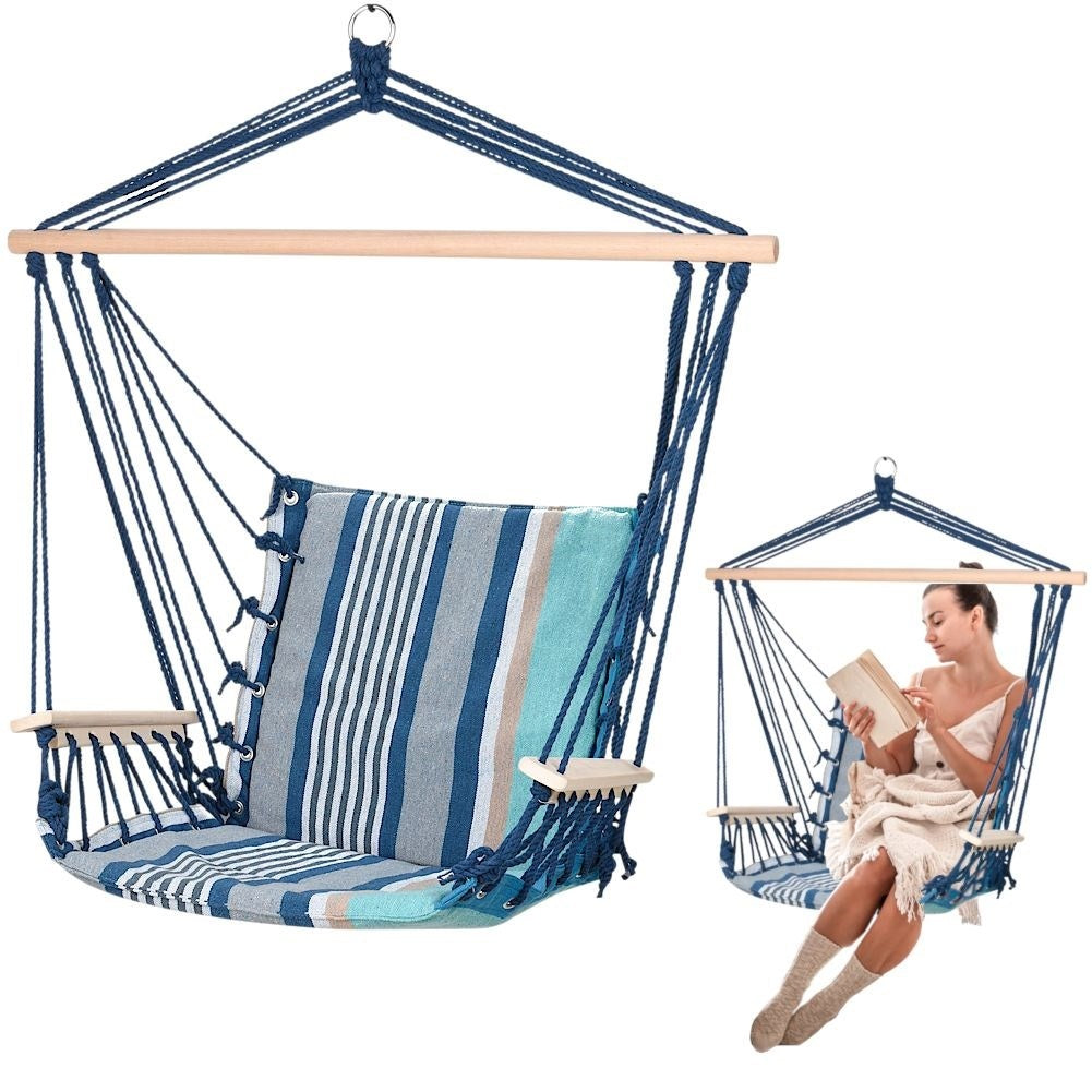 Brazilian Hammock in Chair Shape for Garden/Balcony
