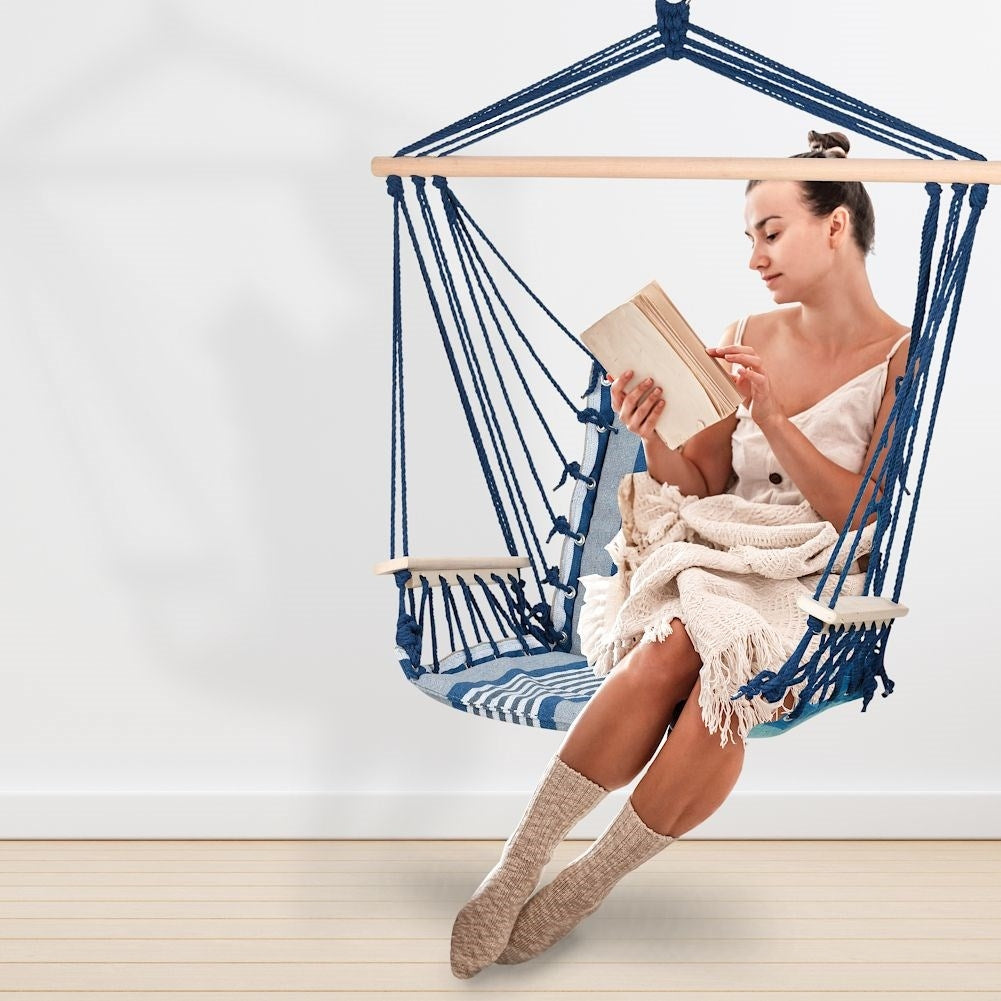 Brazilian Hammock in Chair Shape for Garden/Balcony