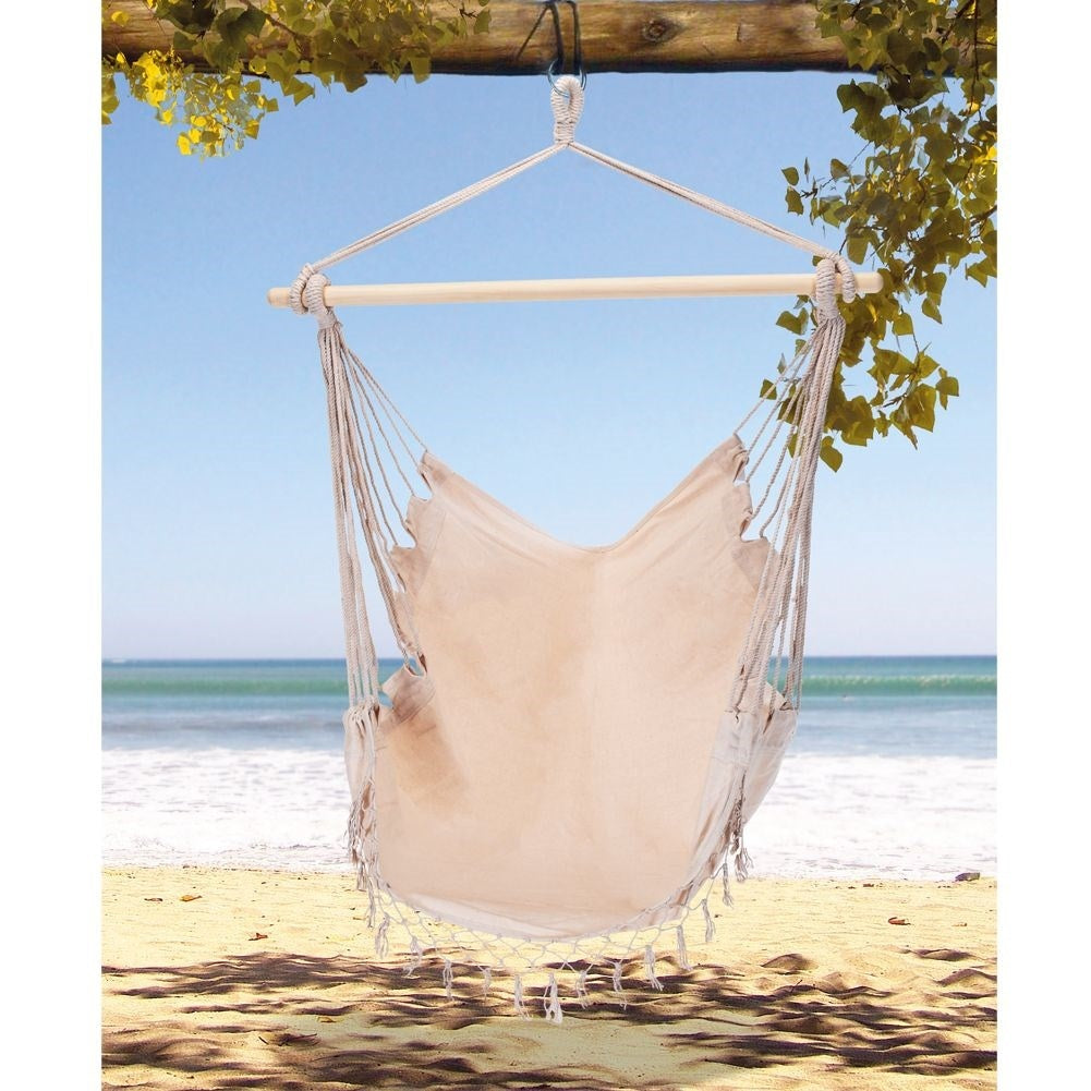 Brazilian Hammock in the Shape of a Hanging Chair