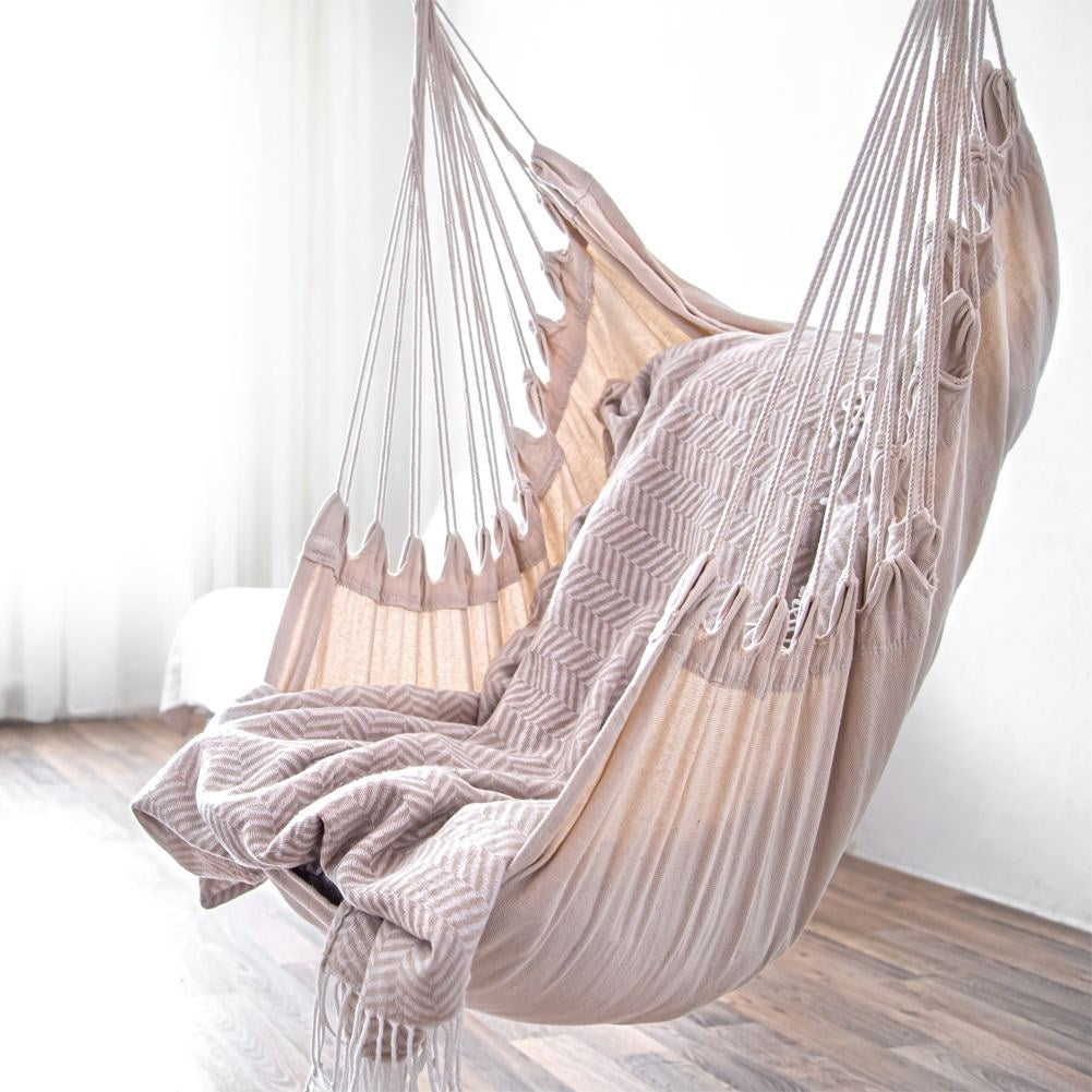 Brazilian Hammock in the Shape of a Hanging Chair