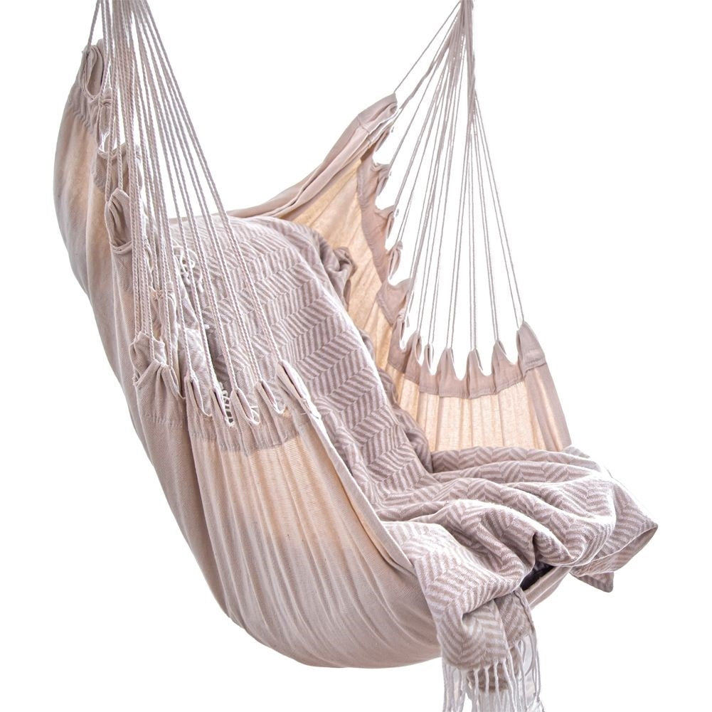 Brazilian Hammock in the Shape of a Hanging Chair