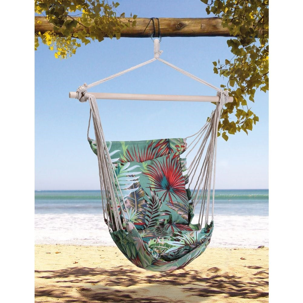 Brazilian Hanging Chair: Comfort for Garden and Balcony
