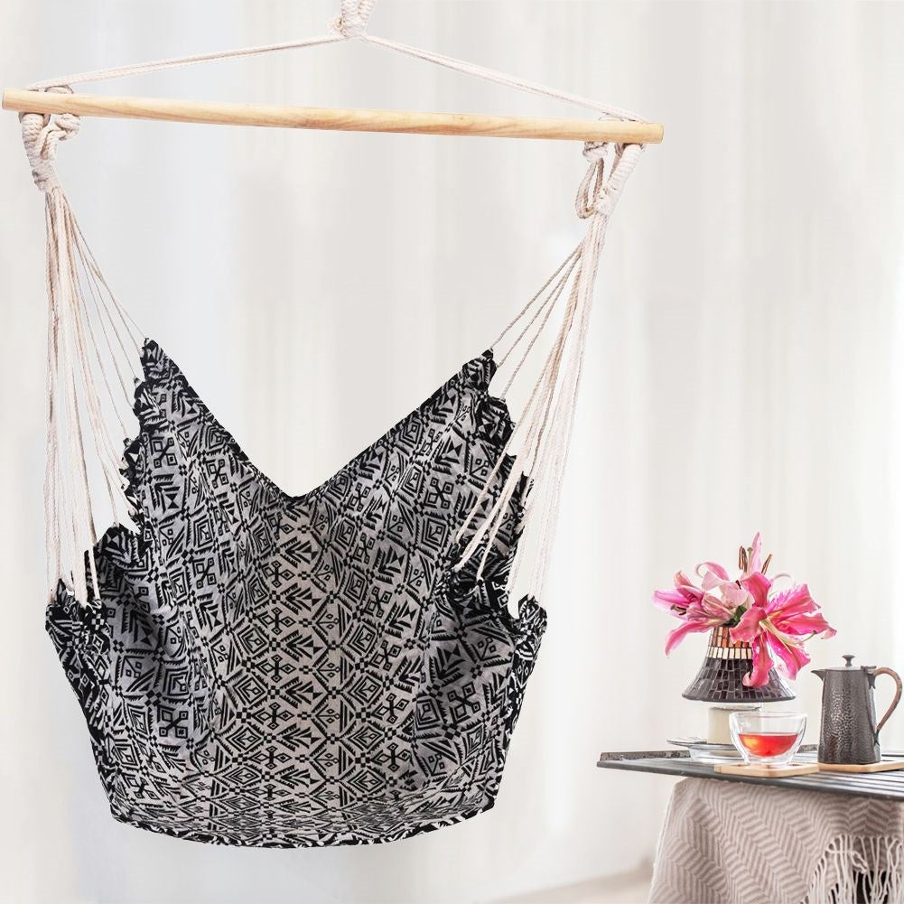 Brazilian Hanging Chair: Durable for Indoors and Outdoors