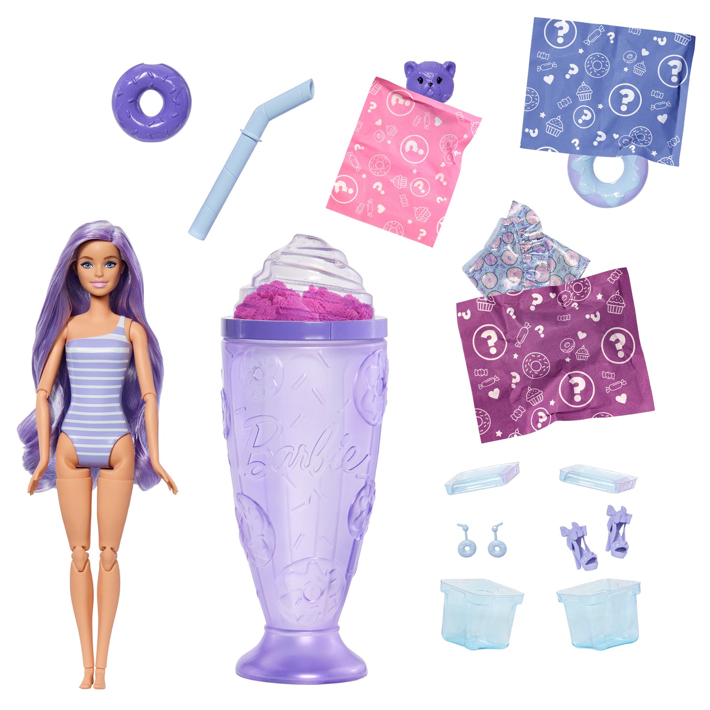 Scented Doll with Color-Changing Makeup & Surprises