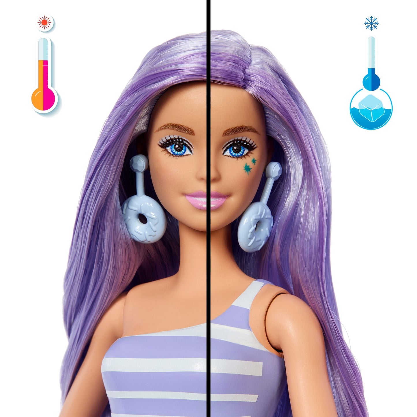 Scented Doll with Color-Changing Makeup & Surprises