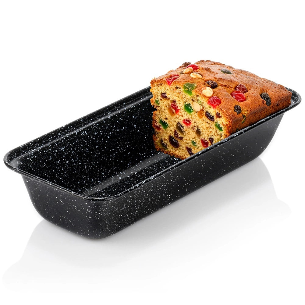 Bread Baking Tin, Granite Coated, 32.5x13.5x6.5 cm