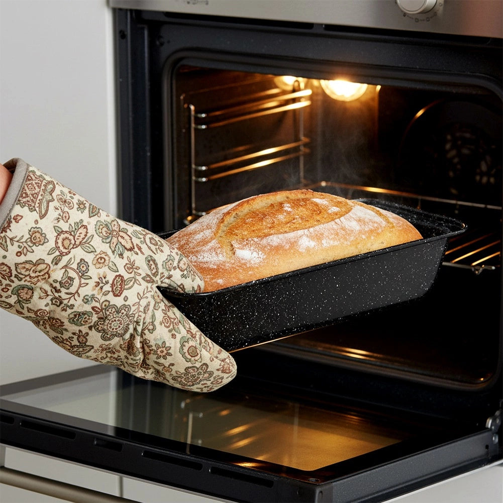 Bread Baking Tin, Granite Coated, 32.5x13.5x6.5 cm