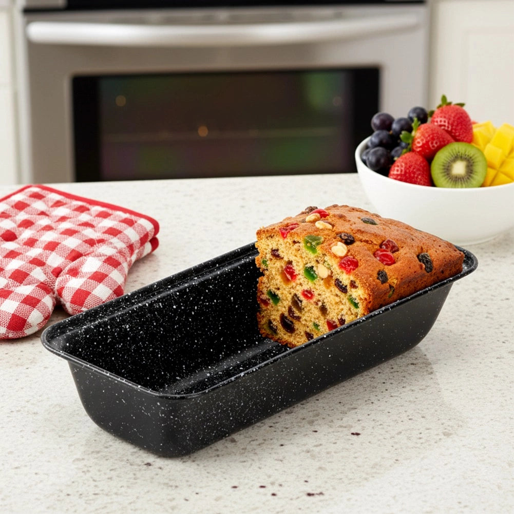 Bread Baking Tin, Granite Coated, 32.5x13.5x6.5 cm